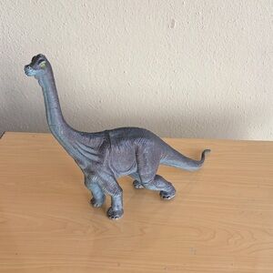 Gray Dinosaur Figurine